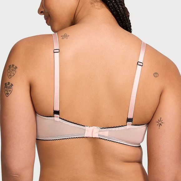 Unlined Tease Bra - Picture 3 of 8